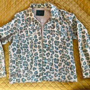Leopard Jacket - Small